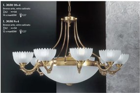 Candelabru clasic design italian realizat manual 3030