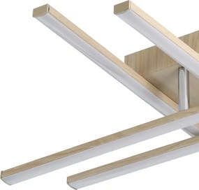 Eglo 901104 - Plafonieră LED LASANA LED/20,5W/230V aurie