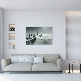 Tablou - Zgârie-nori, dubai (90x60 cm)