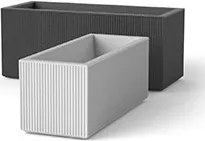 Jardiniera plante design decorativ modern exterior / interior GATSBY 100x40x40cm