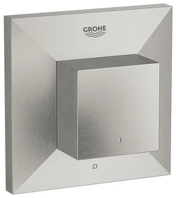 Comutator incastrat Grohe Allure Brilliant crom periat Supersteel