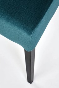 Scaun Clarion 2 velvet verde/negru Monolith 37