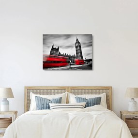 Tablou pe sticlă - Houses of Parliament din Londra (70x50 cm)