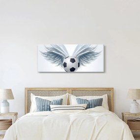 Tablou - Balon cu aripi (120x50 cm)