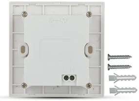 Corp de iluminat LED pentru scări cu senzor de mișcare LED/3W/230V 4000K alb