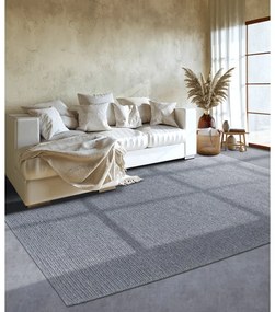 Covor gri țesut manual din lână 80x150 cm Francois – Villeroy&amp;Boch