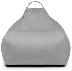 Fotoliu puf pentru copii gri deschis Game Amuse – SLOWDOWN