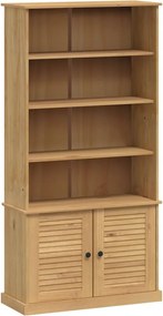 vidaXL Bibliotecă VIGO, 85x35x170 cm, lemn masiv de pin