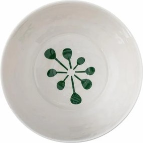 Bol ceramic cu finisaj verde natural – Linora