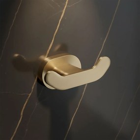 Cuier de baie Til 105 Brush Gold