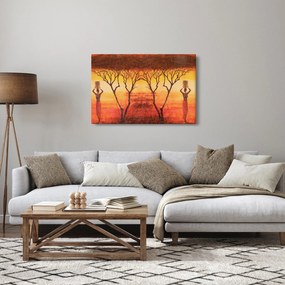 Tablou - Savana africană (90x60 cm)
