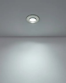 Eglo 300196 - Set de 10 spoturi LED încastrate GEDREZ, 4,9 W, 230 V, Ø 9 cm, crom