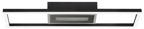 Brilliant-LED RGBW plafonieră cu dimmer BESSON LED/20W/230V 3000-6500K negru + telecomandă