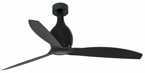 Ventilator cu telecomanda MINI ETERFAN M negru mat