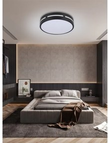 Plafonieră LED dimabilă PERFECTO 48W/230V Wi-Fi Tuya albă Immax NEO 07152-B50 + telecomandă