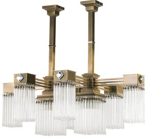 Lustra design clasic realizata manual CARINO