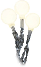 Șirag luminos solar LED Star Trading Balls, 20 becuri, lungime 4,75 m