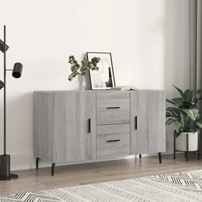 vidaXL Dulap, gri sonoma, 100x36x60 cm, lemn compozit