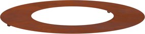vidaXL potrivit pentru inel de copac plat Maro Ø40 / 70 cm