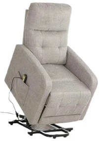 Scaun reclinabil Lennox II, bej
