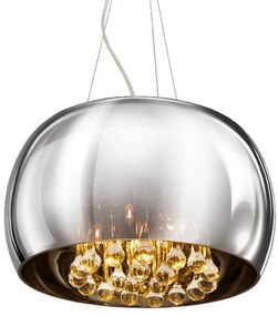 Lustra moderna suspendata design elegant 50cm Burn 2