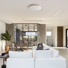 Plafonieră LED pentru baie BEVER LED/16W/230V 4000K d. 33 cm IP44