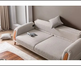 Set canapea cu 2 fotolii Venus, Living