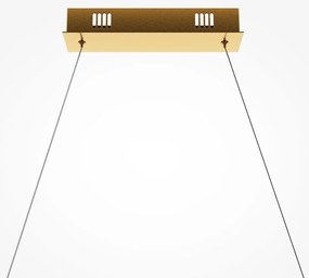 Lustra LED suspendata design modern Krone 100cm