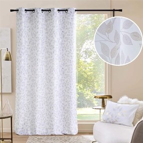 Draperie albă 140x280 cm Duchesse – douceur d'intérieur