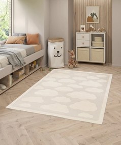 Covor Sufragerie Dormitor, Model Cabo 59627 066 Dreptunghiular, Bej
