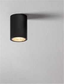 Plafoniera LED pentru iluminat exterior IP65 JUDI D-8cm negru