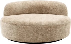 Canapea design modern Bjorn Round, Lyssa sand