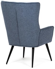 Fotoli relaxant 315 BLUE2, albastru închis