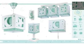 Dalber D-63238H - Aplică perete copii MOONLIGHT 1xE27/60W/230V