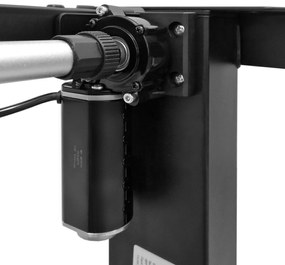 Cadru sub masa PC RXD1-2-2RR_C Motiva (Negru). 1125185