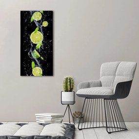 Imprimare tablou canvas Lămâi verzi