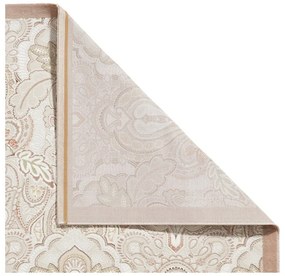 Covor crem 120x170 cm Damask Bronze – Think Rugs