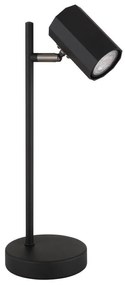 Lampa de masa cu Spot metal negru JAMES