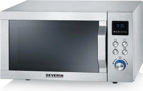Severin MW 7774 - Cuptor cu microunde 3 în 1, 1950 W/230 V, 25 l, inox