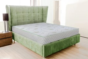 Saltea Aloe Vera  Confort 14+3 Memory Free Air, 180x200 cm, Ortopedica, Hipoalergenica