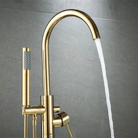 Baterie de podea Rea Lungo Gold