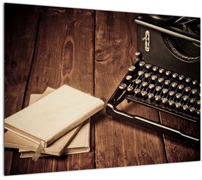 Tablou - Mașina de scris (70x50 cm)