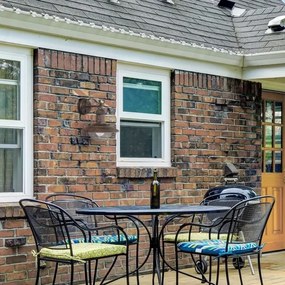 Brilagi - Aplica de perete pentru exterior MOLDE 1xE27/60W/230V IP44 bronz/patină