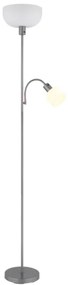 Globo 59947 - Lampă de podea HINTON, 1xE27/40W/230V + 1xE14/25W