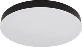 Plafoniera LED design circular MATTHEW negru