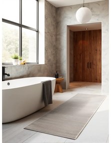 Covor tip traversă gri/crem 80x240 cm Perles Dolomite – Elle Decoration