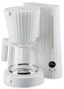 Filtru cafea pentru cafea picurata PLISSÉ 1,5 l, varianta multipla - Alessi Culoare: alb