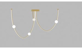 Lustră LED pe cablu dimabilă LED/42W/230V negru Zambelis 22248