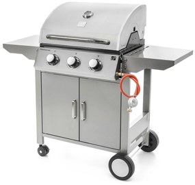 Grătar cu gaz G21 Oklahoma BBQ Premium Line 3arzătoare + reductor gratuit