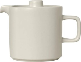Ceainic din ceramică Blomus Pilar, 1 l, alb
